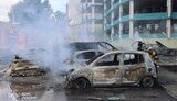 Наслідки обстрілу Харкова КАБами 24 липня 2025 року