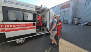 Обстріл Херсона 19 червня