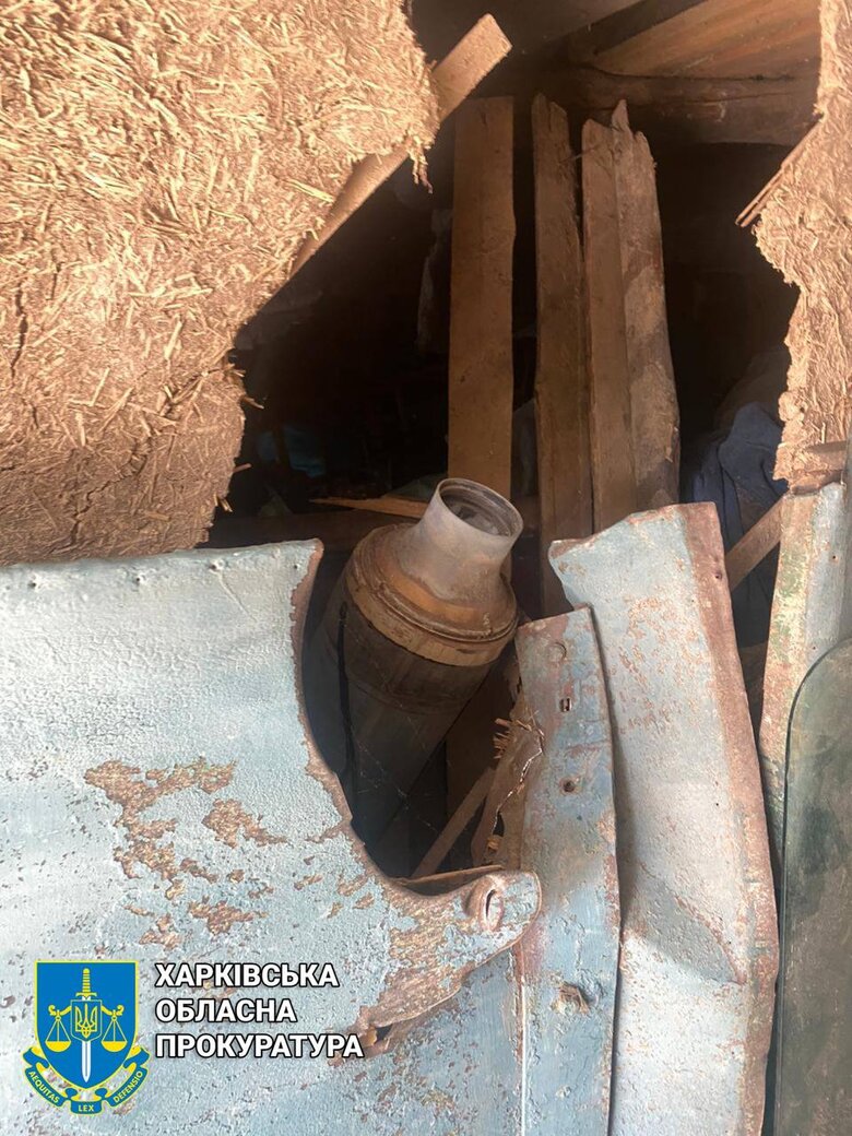 Сonsequences of enemy shelling in Kharkiv region 05