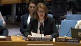 Директорка відділу фінансування та партнерства Управління ООН з координації гуманітарних справ Ліза Доутен