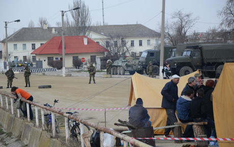 блокада база военная федосия