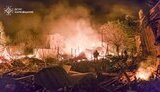 Consequences of Shahed attack on Kharkiv