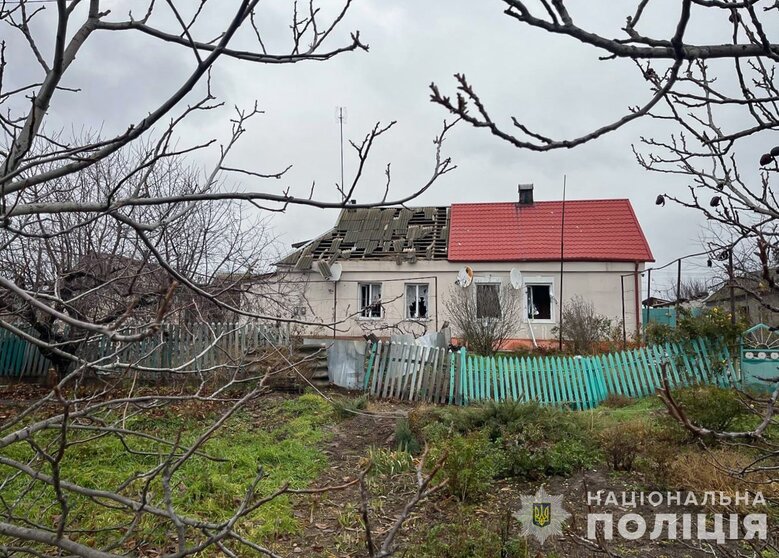 Обстріли на Запоріжжі 12 грудня