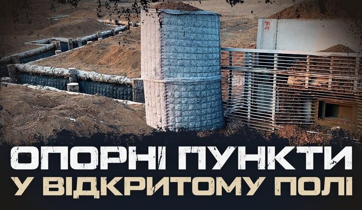 Millions down drain: new strongpoint found unfit for defence. VIDEO