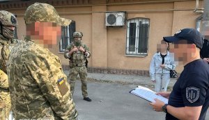 SBI has uncovered scheme of illegal conscription and beatings at RTCR in Odesa region: 9 people have been detained. PHOTOS