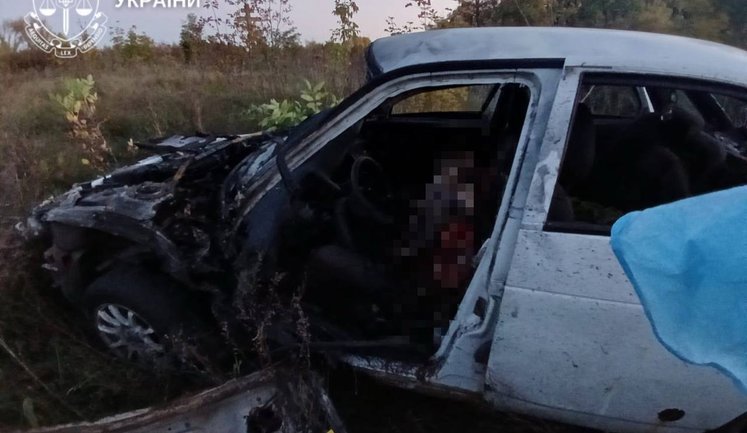 Одна людина загинула та ще одна поранена внаслідок атаки БпЛА на Сумщину