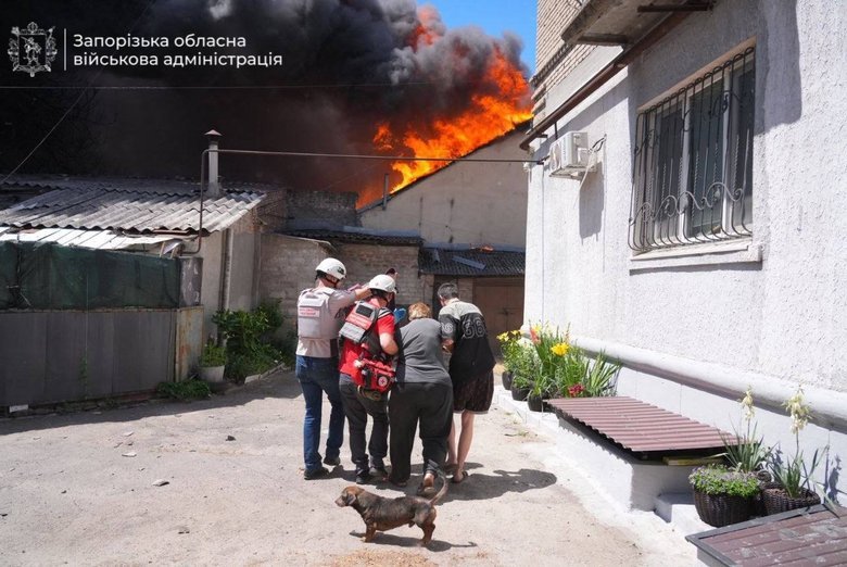РФ атакувала Запоріжжя 26 червня: що відомо?