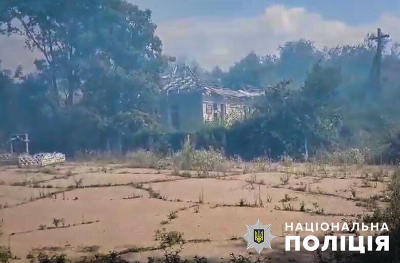 Consequences of enemy shelling of Zaporizhzhia region 04