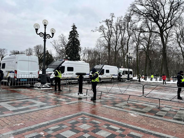 Сьогодні ФОПи знову пікетують Раду 14