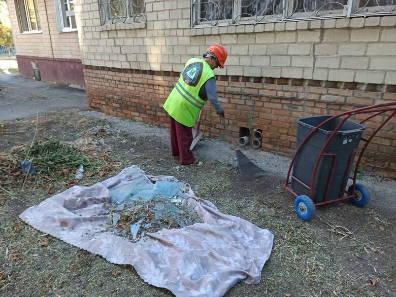 У Харкові внаслідок ударів РФ 19 вересня пошкоджені 40 будівель
