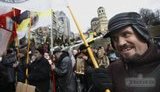 Верующие Московского патриархата отметили 400-летие дома Романовых крестным ходом по Киеву. ФОТОрепортаж