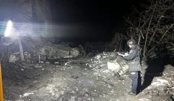 Three people wounded in Sumy after Russian air strike