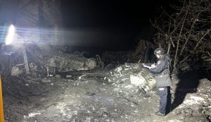 Авиаудар по Сумам: трое раненых, среди них двое детей. ФОТОрепортаж