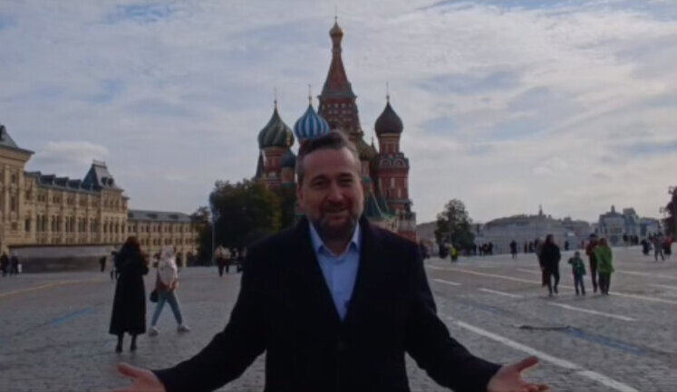 Евродепутат Словакии Блаха в Москве: "Остановим ненависть к РФ. Не могу больше смотреть, как растет русофобия на Западе"
