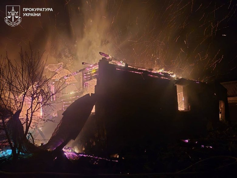 Богодухів під ударом БпЛА: зруйновано житло