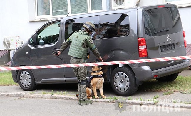 В Киеве полиция провела совместные с посольством Израиля учения по обезвреживанию взрывных устройств 01