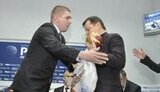Ляшко своим хреном сорвал пресс-конференцию главного санврача России: "Диви яка ковбаса!" ФОТО+ВИДЕО (Обновлено)
