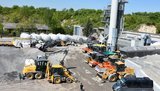 На Львовщине открыли новый асфальтный завод