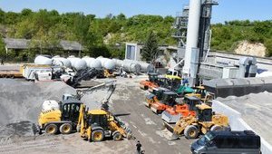 На Львовщине открыли новый асфальтный завод