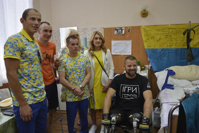 олимпийцы посещение