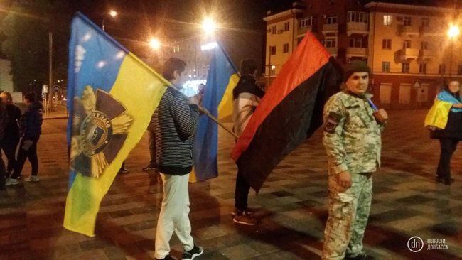 Нет капитуляции!: в Мариуполе, Харькове и Львове протестовали против формулы Штайнмайера 02
