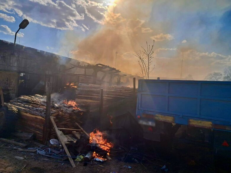 Атака на підприємство в Семенівці