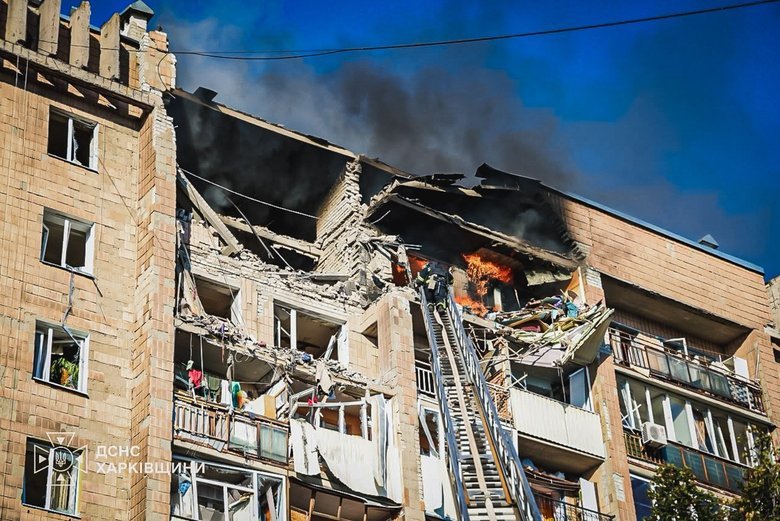 обстріл Харкова 12 жовтня