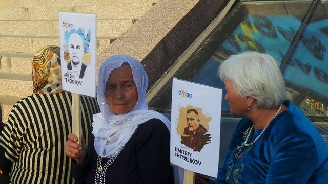 На Майдане Незалежности прошел митинг-реквием в память о жертвах геноцида крымскотатарского народа 18