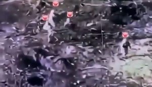 Оператор дрона-камікадзе ліквідував трьох окупантів одним ударом. ВIДЕО