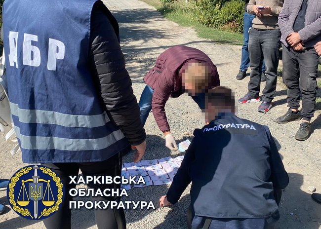 Замначальника райуправления полиции на Харьковщине попался на взятке 22 тыс. грн, - ГБР 02