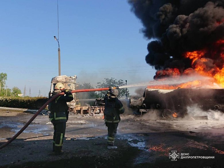 На Дніпропетровщині пошкоджено об’єкт критичної інфраструктури