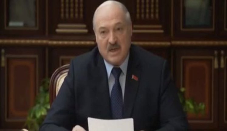 "Україна вздовж кордону концентрує підрозділи Нацгвардії, а вони небезпечніші, ніж солдати НАТО", - Лукашенко. ВIДЕО