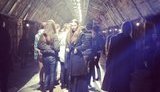 Партнер Януковича устроил своей жене показ мод на закрытой станции метро. ФОТОрепортаж + ВИДЕО