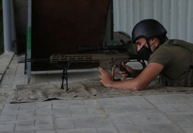 Нову українську снайперську гвинтівку випробували в справі курсанти Академії Нацгвардії 04