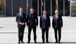 Встреча в формате "Рамштайн" началась в Берлине