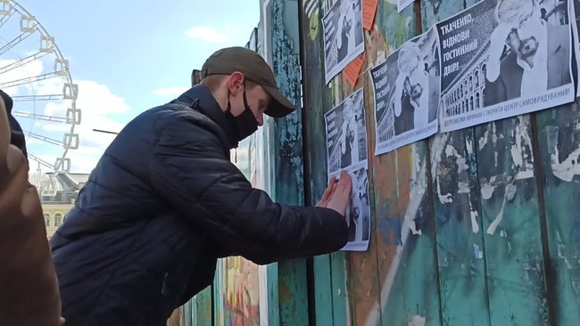 Активісти вимагають повернути Гостиний двір громаді Києва (оновлено) 14