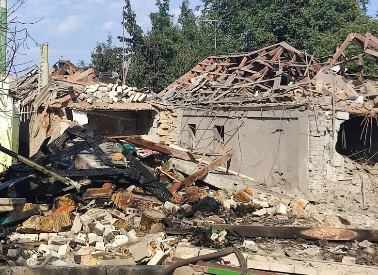 Вчерашний массированный удар по Николаеву: повреждено 8 домов, 1 полностью разрушен 01