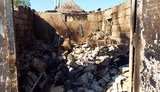 обстрел луганская разрушения станица