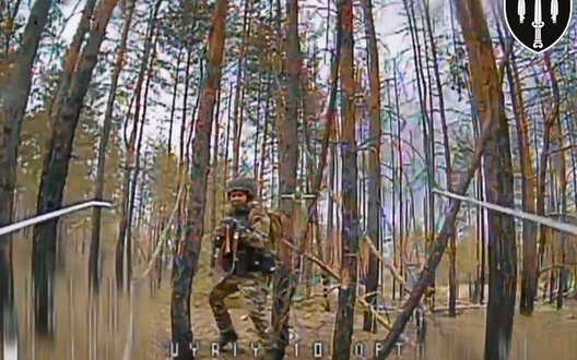 Батальйон SIGNUM знищив 5 автівок та російських піхотинців на Лиманському напрямку. ВIДЕО