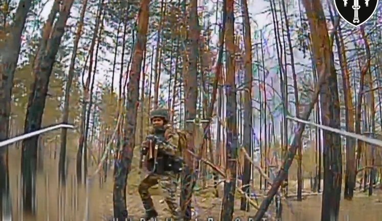 Батальйон SIGNUM знищив 5 автівок та російських піхотинців на Лиманському напрямку. ВIДЕО