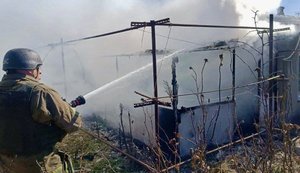 Обстріли Дніпропетровщини