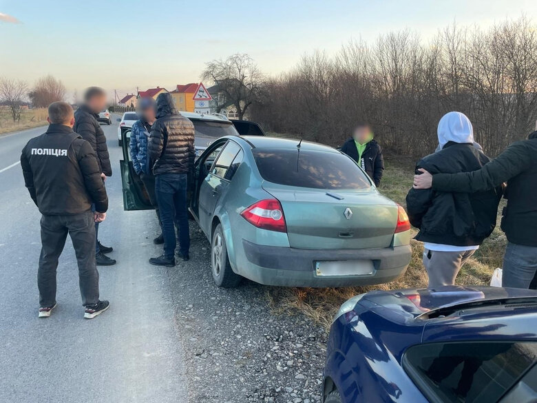 У Львові затримали організатора каналу незаконного переправлення осіб через кордон
