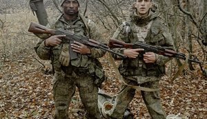 Russia is recruiting Africans to fight in the war against Ukraine under the guise of film shoots