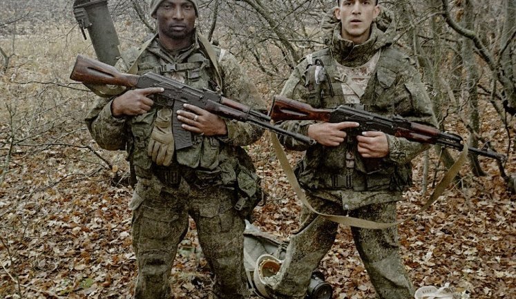 Россия заманивает африканцев на войну против Украины под видом съемок в кино