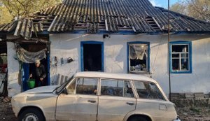 В Черкасской области сбили 5 ракет и дрон РФ, есть повреждения домов и раненый, - ОВА. ФОТО