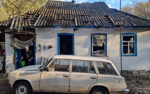 На Черкащині збили 5 ракет і дрон РФ, є пошкодження будинків і поранений, - ОВА. ФОТО