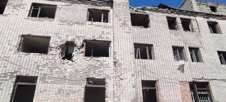 Наслідки ворожих обстрілів Херсонщини 01