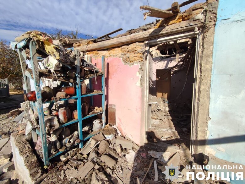 За 2 листопада ворог обстріляв 17 населених пунктів Херсонщини