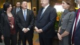 Порошенко провів переговори зі спікером парламенту Ізраїлю Едельштейном