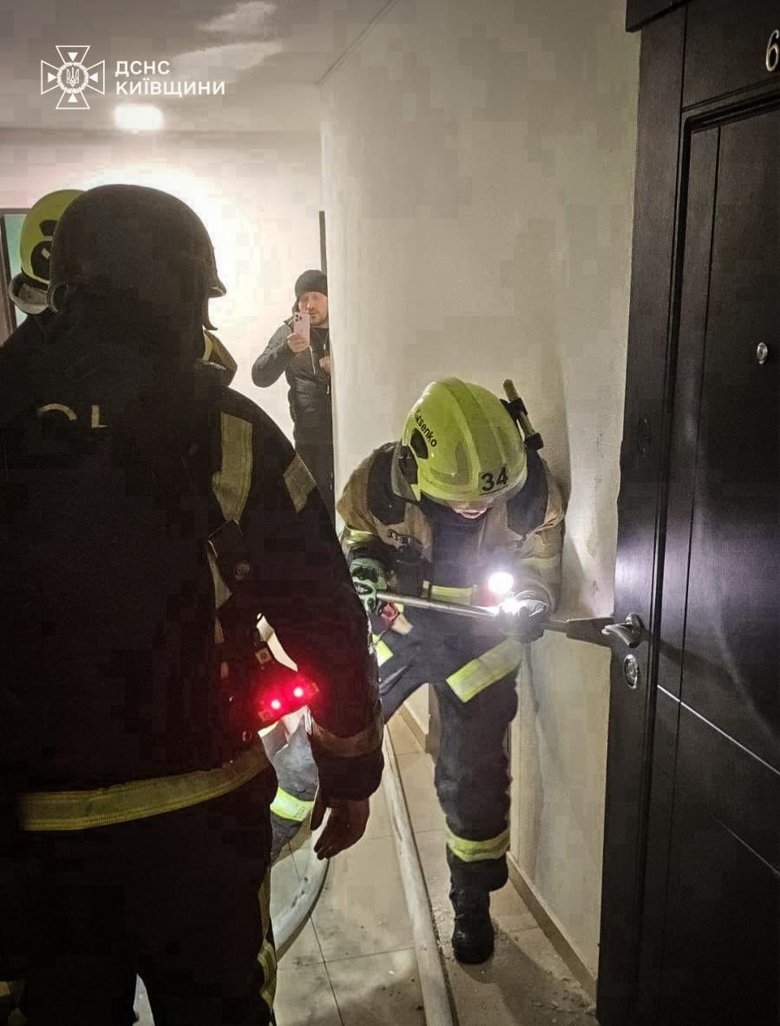 Обстріл Київщини